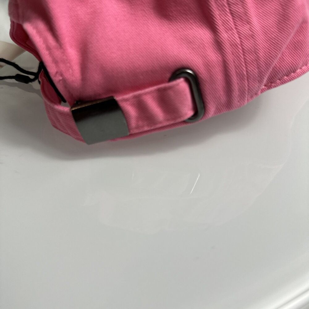 NWT  Gap x MadHappy 6-Panel Pink Mad Hat Adjustable Baseball Cap One Size - Picture 8 of 8